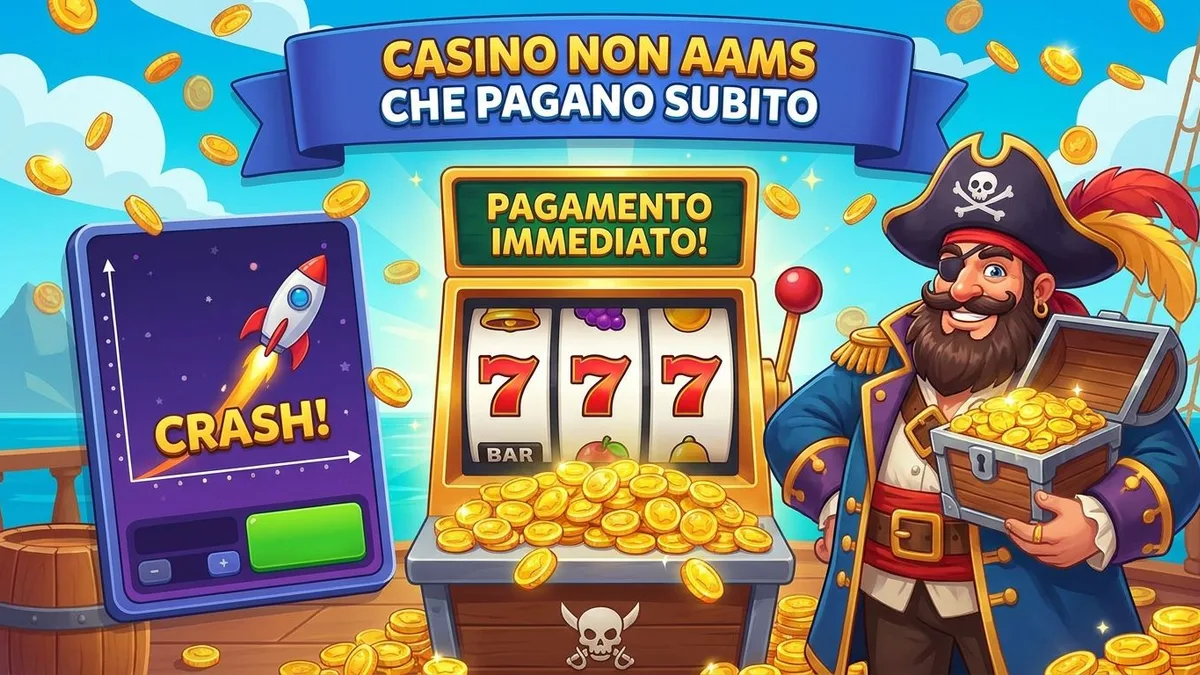 Casino Non AAMS Che Pagano Subito crash games